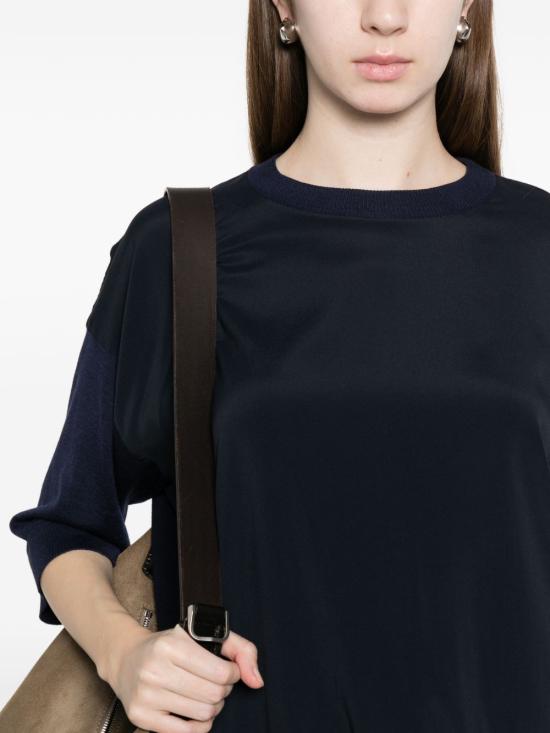 26SS 페세리코 스웨터 A89303F18 9169A61A Blue - PESERICO