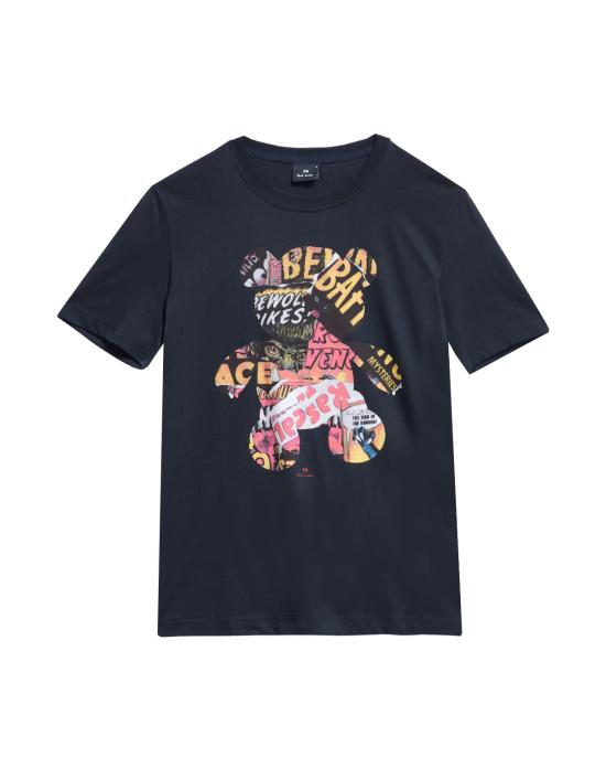 25FW PS 바이 폴스미스 반팔 티셔츠 M2R 011R TP5261 79 NERO