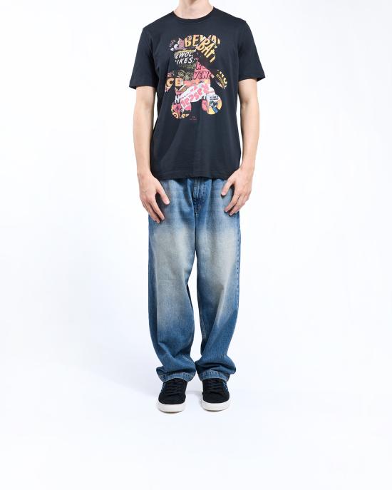 25FW PS 바이 폴스미스 반팔 티셔츠 M2R 011R TP5261 79 NERO - PS BY PAUL SMITH