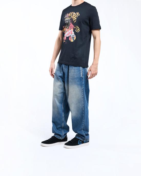 25FW PS 바이 폴스미스 반팔 티셔츠 M2R 011R TP5261 79 NERO - PS BY PAUL SMITH