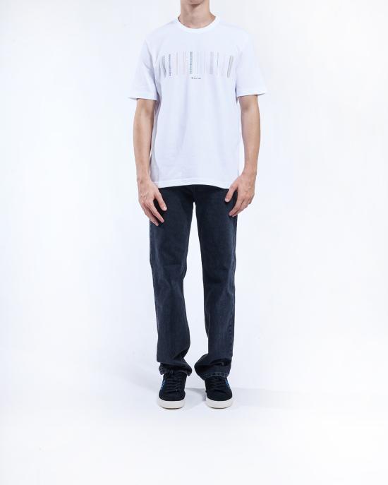 25FW PS 바이 폴스미스 반팔 티셔츠 M2R 220X TP5159 01 BIANCO - PS BY PAUL SMITH