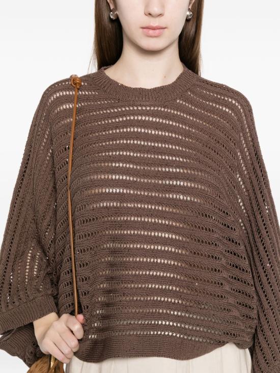 26SS 페세리코 스웨터 A99080F05 09110151 Brown - PESERICO