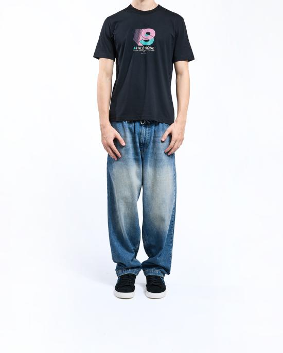 25FW PS 바이 폴스미스 반팔 티셔츠 M2R 220X TP5255 79 NERO - PS BY PAUL SMITH