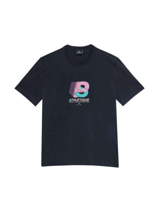 25FW PS 바이 폴스미스 반팔 티셔츠 M2R 220X TP5255 79 NERO