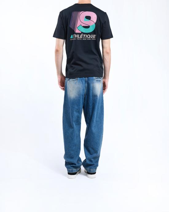 25FW PS 바이 폴스미스 반팔 티셔츠 M2R 220X TP5255 79 NERO - PS BY PAUL SMITH