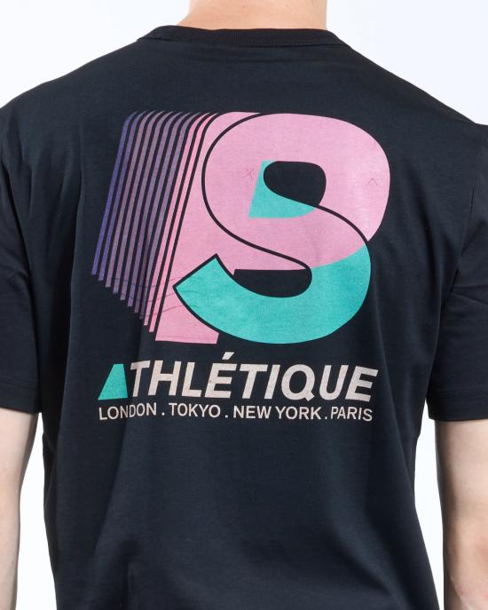 25FW PS 바이 폴스미스 반팔 티셔츠 M2R 220X TP5255 79 NERO - PS BY PAUL SMITH