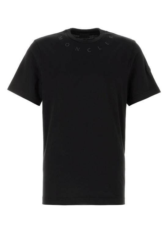 26SS 몽클레어 반팔 티셔츠 L10918C0001789AYW 999 Black