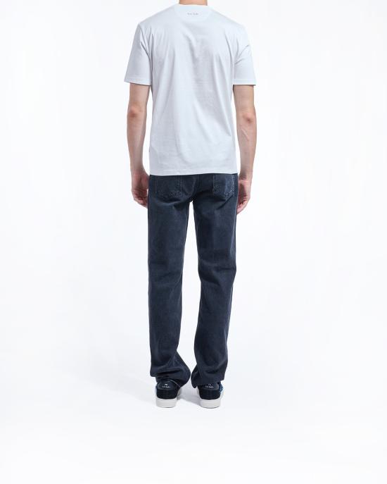 25FW 폴 스미스 반팔 티셔츠 M1R 919T TP4932 01 BIANCO - PAUL SMITH