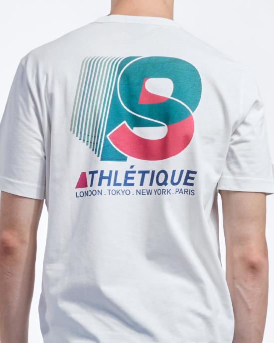 25FW PS 바이 폴스미스 반팔 티셔츠 M2R 220X TP5255 01 BIANCO - PS BY PAUL SMITH