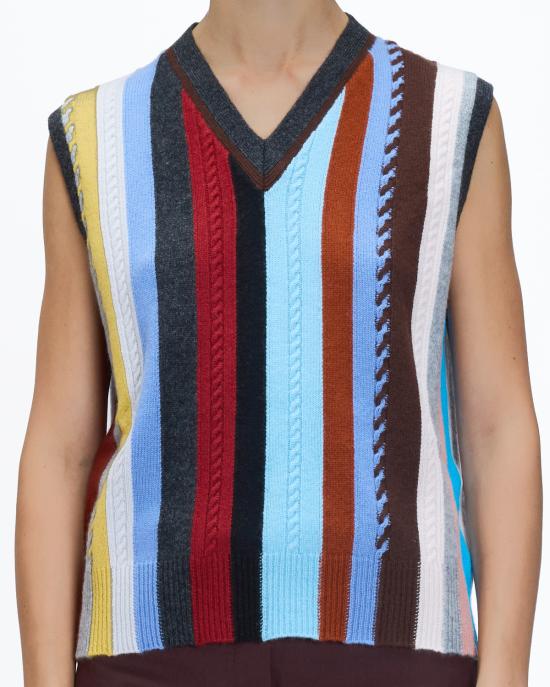 25FW 폴 스미스 스웨터 W1R 637N T11183 92 MULTICOLOR - PAUL SMITH