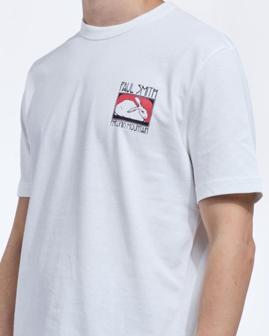 25FW PS 바이 폴스미스 반팔 티셔츠 M2R 220X TP5249 02 BIANCO - PS BY PAUL SMITH