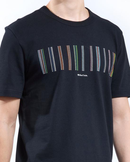 25FW PS 바이 폴스미스 반팔 티셔츠 M2R 220X TP5159 79 NERO - PS BY PAUL SMITH