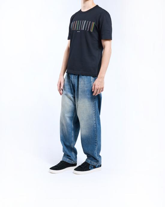 25FW PS 바이 폴스미스 반팔 티셔츠 M2R 220X TP5159 79 NERO - PS BY PAUL SMITH