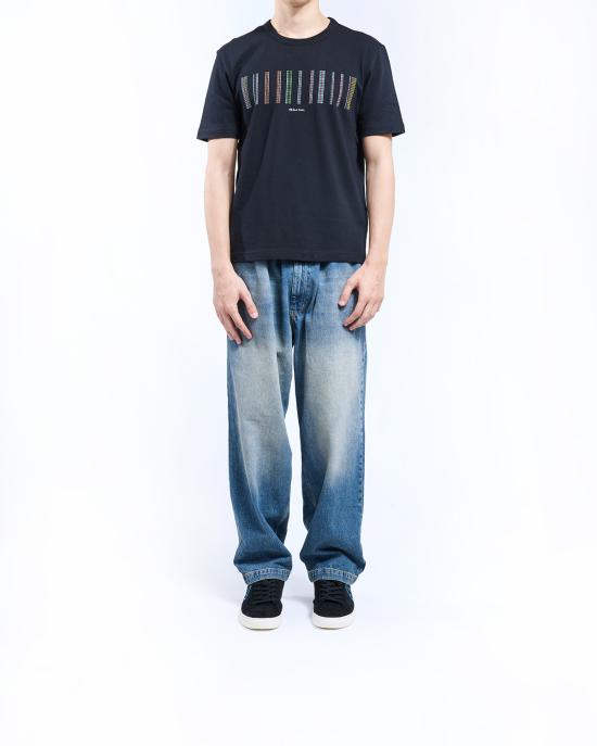 25FW PS 바이 폴스미스 반팔 티셔츠 M2R 220X TP5159 79 NERO - PS BY PAUL SMITH