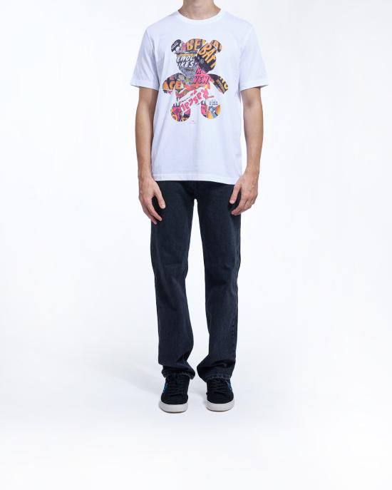 25FW PS 바이 폴스미스 반팔 티셔츠 M2R 011R TP5261 BIANCO - PS BY PAUL SMITH