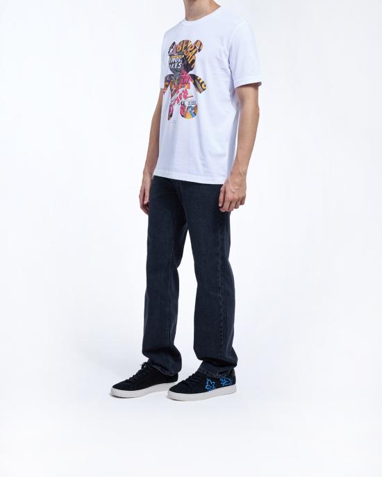 25FW PS 바이 폴스미스 반팔 티셔츠 M2R 011R TP5261 BIANCO - PS BY PAUL SMITH