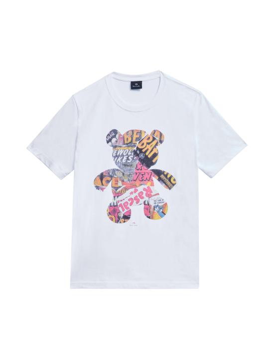 25FW PS 바이 폴스미스 반팔 티셔츠 M2R 011R TP5261 BIANCO