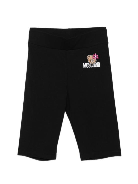 26SS [키즈] 모스키노 캐주얼 세트 HDG01O LBA0060100 Black - MOSCHINO