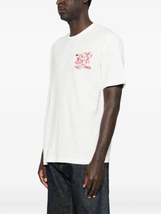 26SS 겐조 반팔 티셔츠 FG55TS2164SK 02 OFF WHITE - KENZO