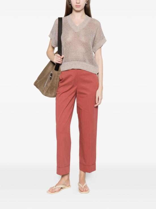 26SS 페세리코 스웨터 A99027F07 9106B49B Beige - PESERICO