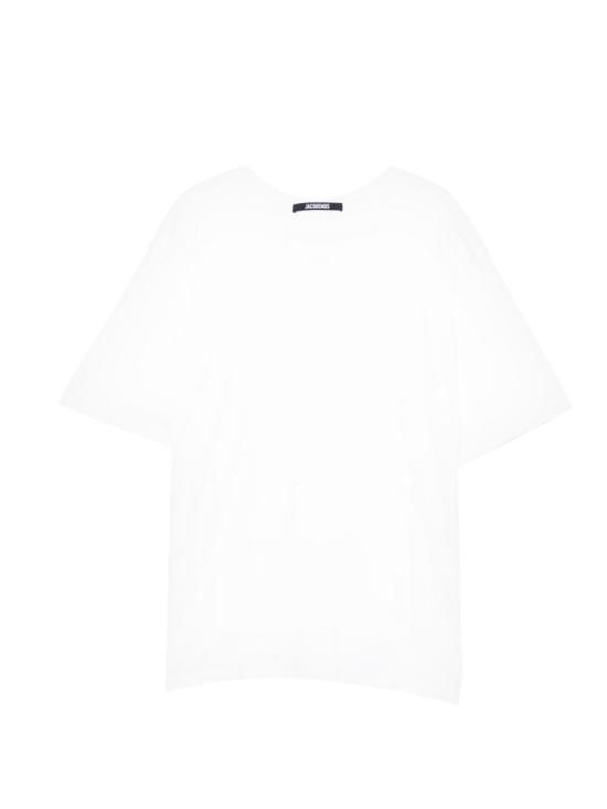 26SS 자크뮈스 반팔 티셔츠 TOW00896AJ00260 100 White