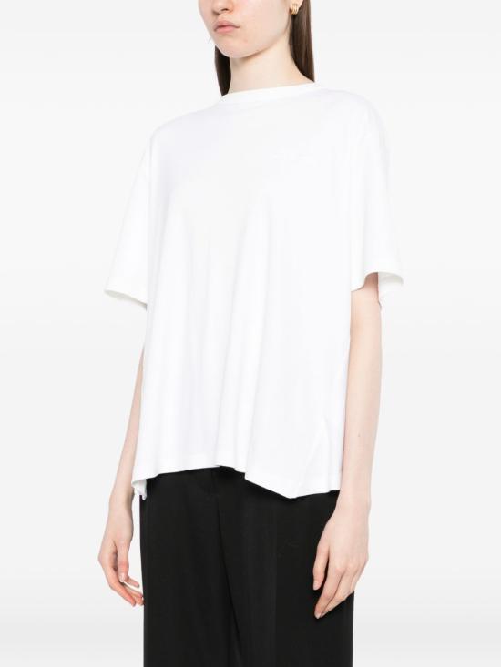 26SS 자크뮈스 반팔 티셔츠 TOW00896AJ00260 100 White - JACQUEMUS