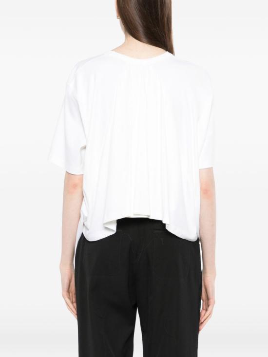 26SS 자크뮈스 반팔 티셔츠 TOW00896AJ00260 100 White - JACQUEMUS