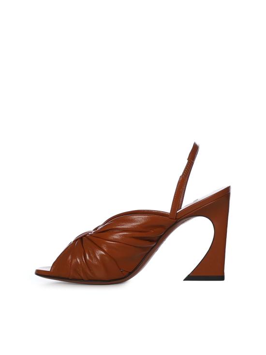 25FW 펜디 플랫 슈즈 8X8880 AYFAF1UG2 Orange - FENDI