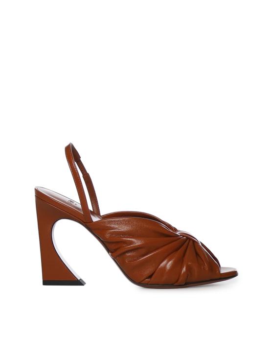 25FW 펜디 플랫 슈즈 8X8880 AYFAF1UG2 Orange