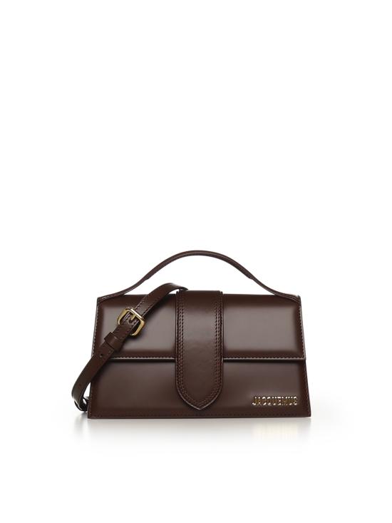 26SS 자크뮈스 라지 밤비노 크로스바디 플랩 백 BAW00007BC01A01 850 Brown