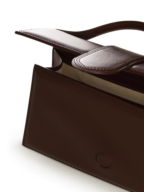 26SS 자크뮈스 라지 밤비노 크로스바디 플랩 백 BAW00007BC01A01 850 Brown - JACQUEMUS