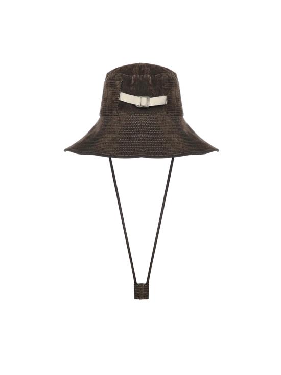 25FW 자크뮈스 모자 ACU00721AD00051 560 KHAKI - JACQUEMUS