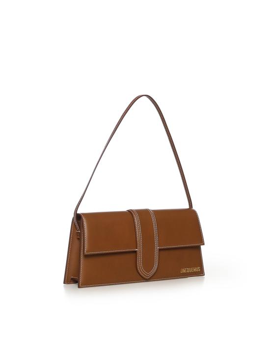 26SS 자크뮈스 르 밤비노 플랩백 자크뮈스 BAW00013AC01C04 811 Light brown - JACQUEMUS