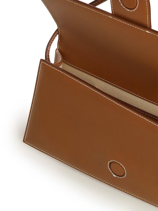 26SS 자크뮈스 르 밤비노 플랩백 자크뮈스 BAW00013AC01C04 811 Light brown - JACQUEMUS