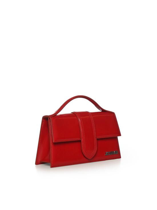 26SS 자크뮈스 라지 밤비노 크로스바디 플랩 백 BAW00007AC18A01 470 Red - JACQUEMUS