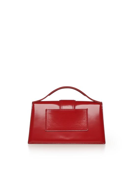 26SS 자크뮈스 라지 밤비노 크로스바디 플랩 백 BAW00007AC18A01 470 Red - JACQUEMUS