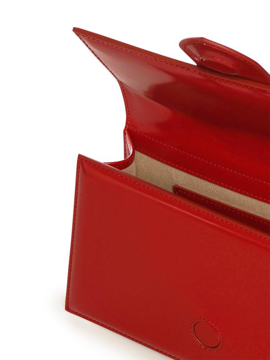 26SS 자크뮈스 라지 밤비노 크로스바디 플랩 백 BAW00007AC18A01 470 Red - JACQUEMUS