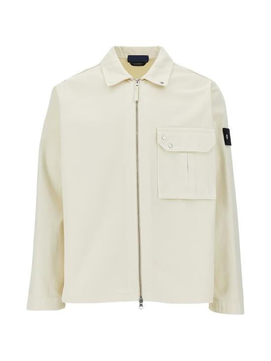 26SS 스톤 아일랜드 긴팔 셔츠 L1S141200002S0J24 V0093 White