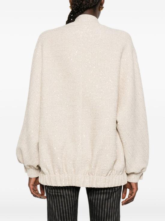 26SS 알레산드라리치 패딩 FABX4337 F47081860 Beige - ALESSANDRA RICH