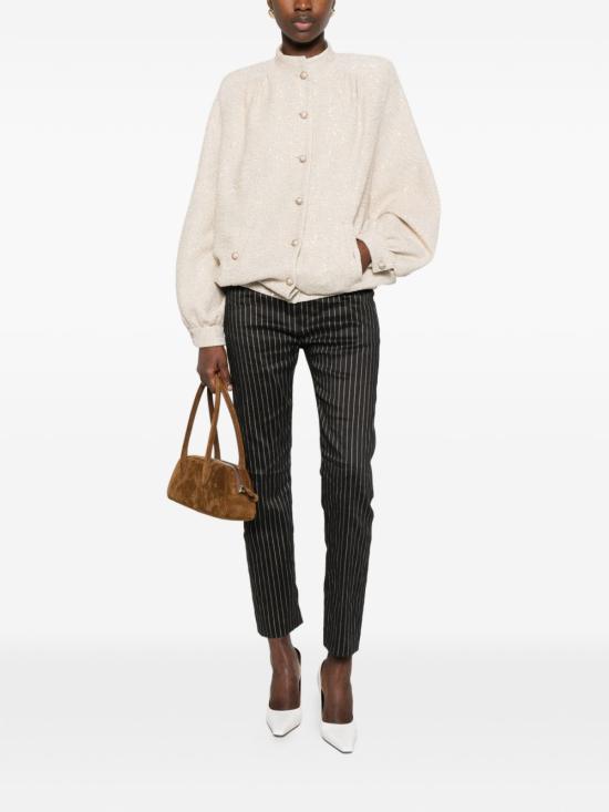 26SS 알레산드라리치 패딩 FABX4337 F47081860 Beige - ALESSANDRA RICH