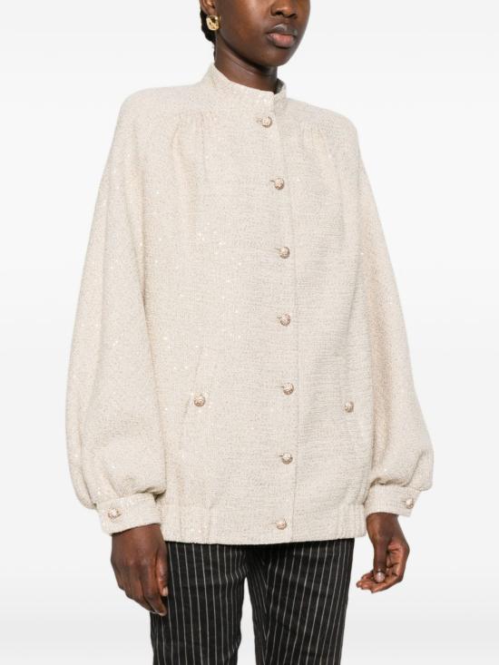 26SS 알레산드라리치 패딩 FABX4337 F47081860 Beige - ALESSANDRA RICH