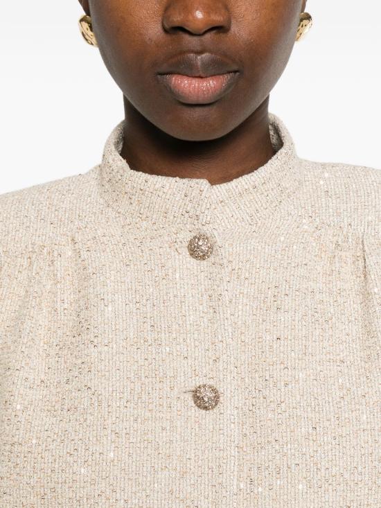 26SS 알레산드라리치 패딩 FABX4337 F47081860 Beige - ALESSANDRA RICH