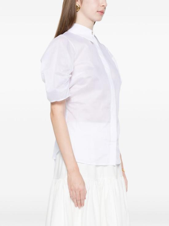 26SS 엘리자베타프랜치 셔츠 CA11961E2 100 White - ELISABETTA FRANCHI