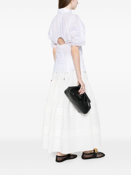 26SS 엘리자베타프랜치 셔츠 CA11961E2 100 White - ELISABETTA FRANCHI