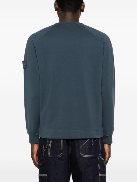 26SS 스톤 아일랜드 긴팔 티셔츠 L1S156100064S00F3 V002E Slate blue - STONE ISLAND