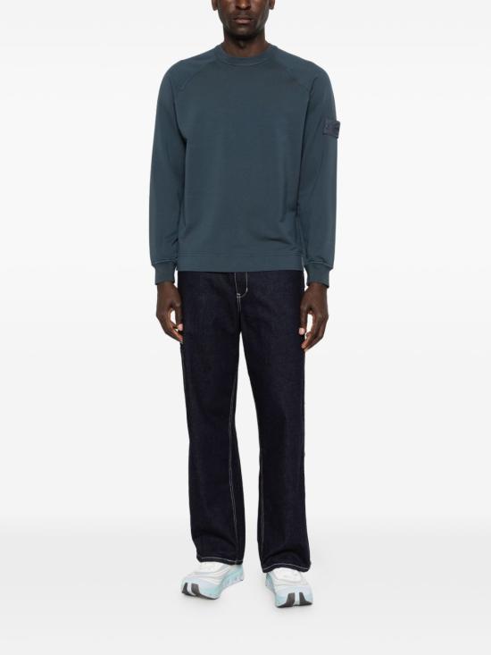 26SS 스톤 아일랜드 긴팔 티셔츠 L1S156100064S00F3 V002E Slate blue - STONE ISLAND