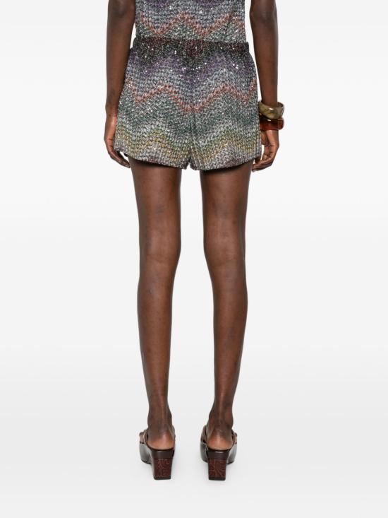 26SS 미소니 숏팬츠 DS26SI0F BC005YS72P0 MultiColour - MISSONI