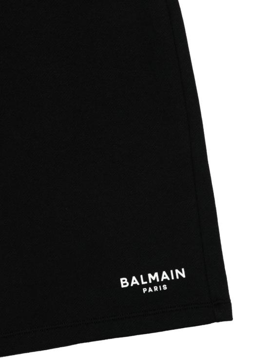 26SS [키즈] 발망 쇼츠/버뮤다 BY6S19 Z3183930BC Black - BALMAIN
