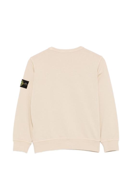 26SS [키즈] 스톤 아일랜드 캐시미어 니트 6100017 S0040V0090 Beige - STONE ISLAND