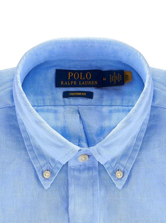 26SS 폴로 랄프로렌 긴팔 셔츠 710966294 509 Clear Blue - POLO RALPH LAUREN
